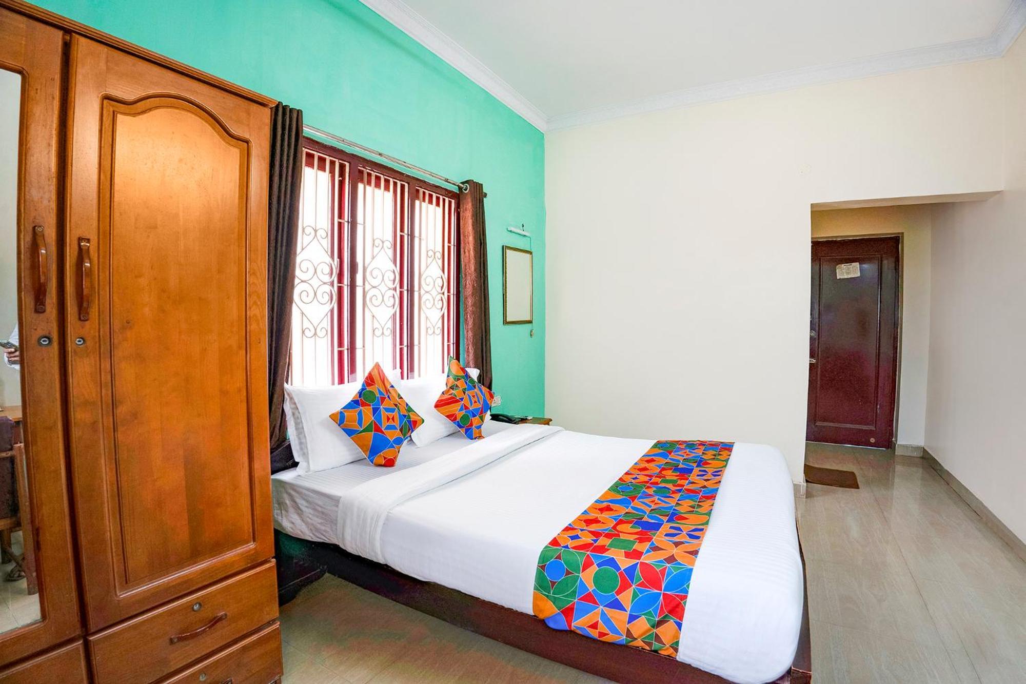 Fabhotel Home Tree Service Apartment - T Nagar Chennai Exterior foto