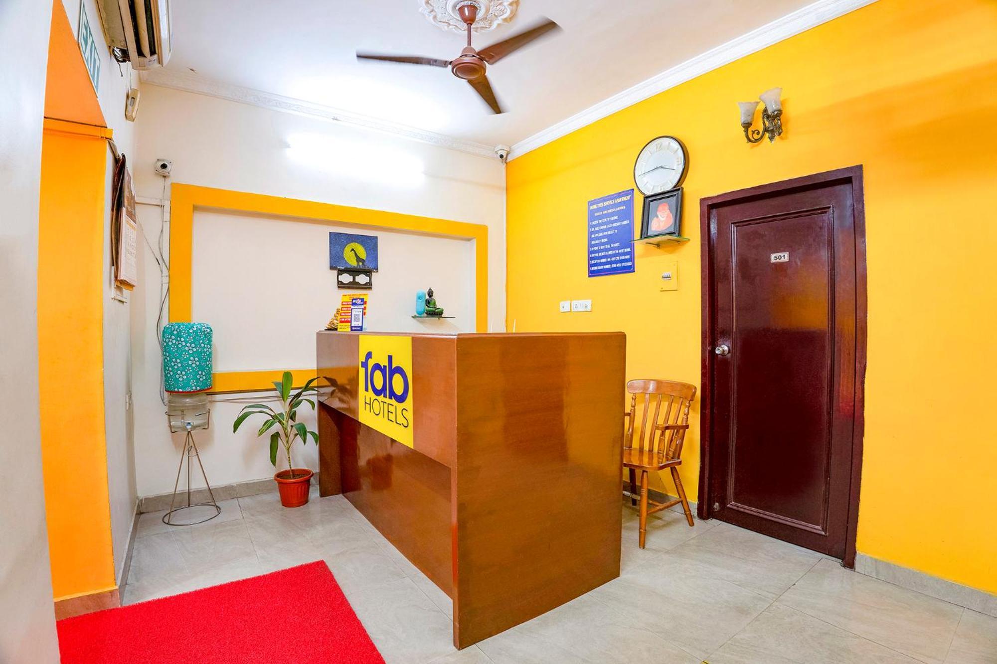 Fabhotel Home Tree Service Apartment - T Nagar Chennai Exterior foto