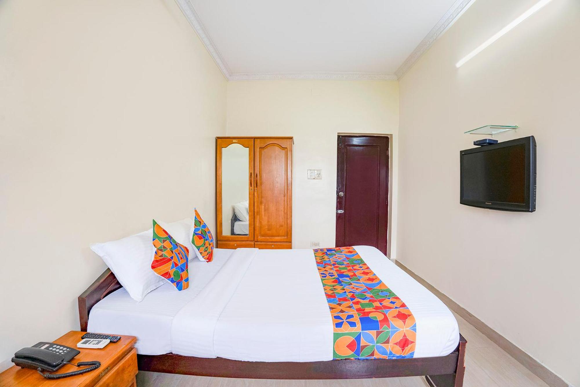 Fabhotel Home Tree Service Apartment - T Nagar Chennai Exterior foto