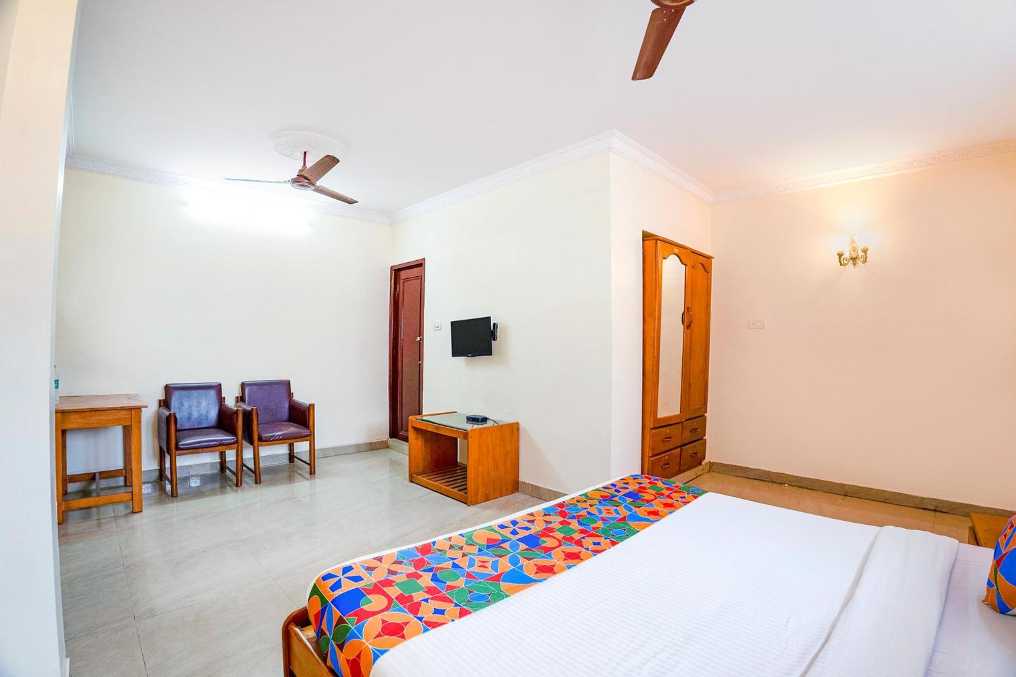 Fabhotel Home Tree Service Apartment - T Nagar Chennai Exterior foto