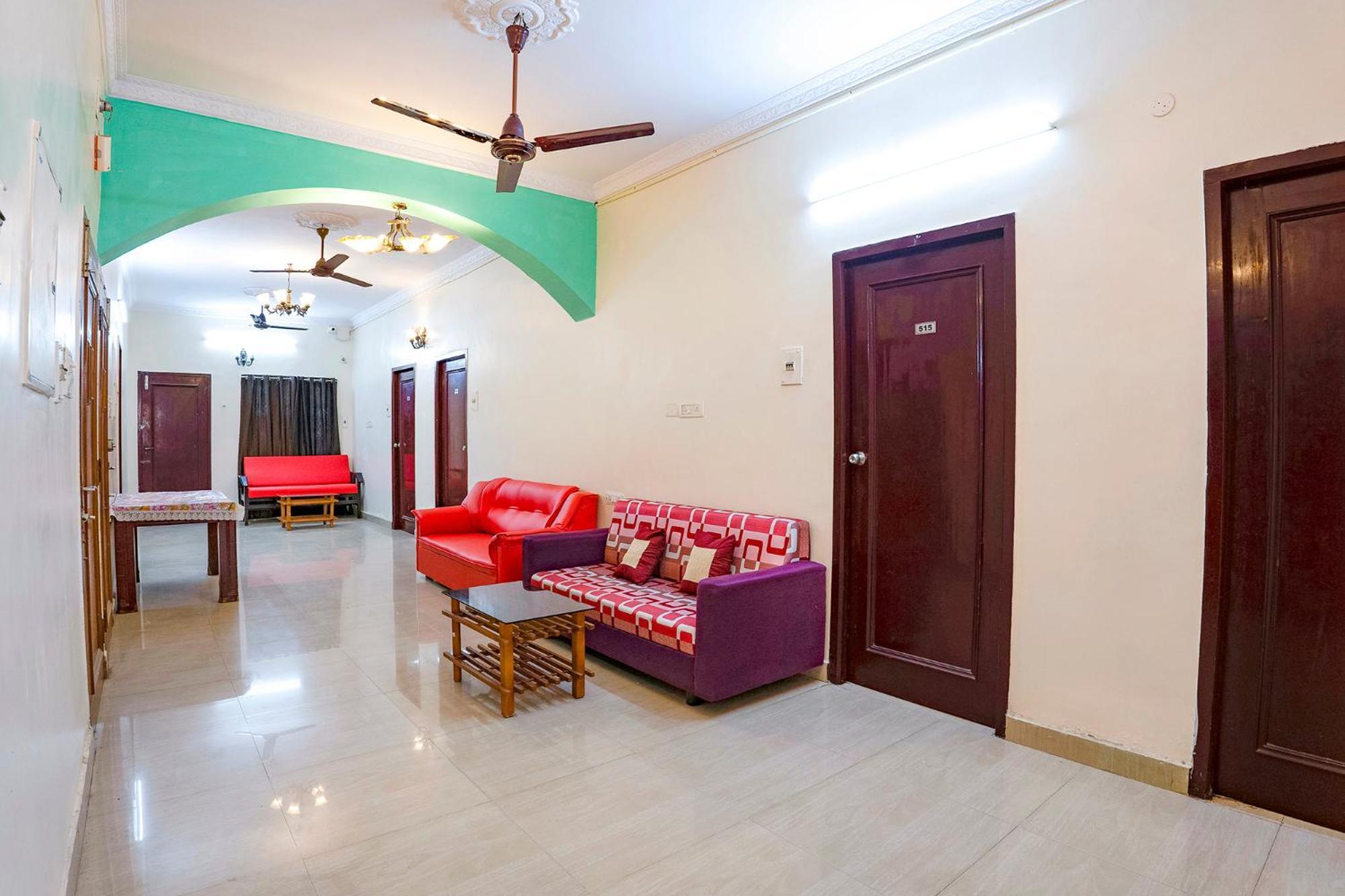 Fabhotel Home Tree Service Apartment - T Nagar Chennai Exterior foto